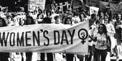 The Surprising History Of International Womens Day