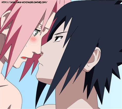 Sasuke And Sakura Kissing Casais Bonitos De Anime Melhores Casais De