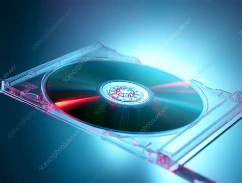 Compact Disc Stock Image T5150307 Science Photo Library