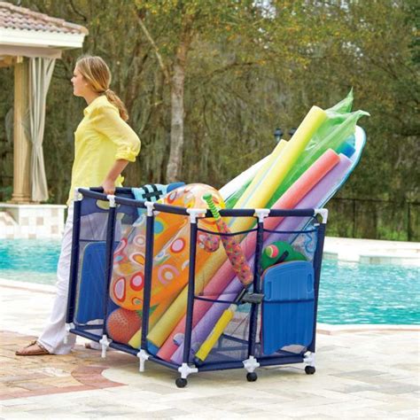 1 best pool toy storage and outdoor storage boxes for 2021. Pool Storage Bins | Pool toy storage, Pool storage, Pool toys
