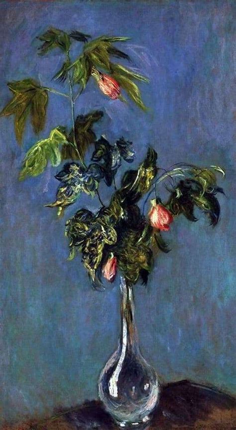 Claude monet was one of the most influential artists of his time. Description of the painting by Claude Monet "Flowers in a ...