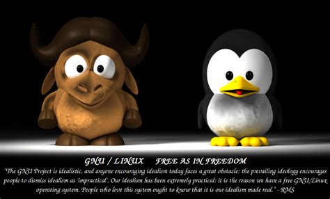 Wallpapers Gnu Project Free Software Foundation