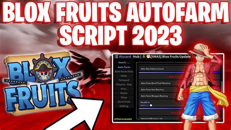 Nuevo Autofarm Blox Fruits Muy Potente Script Roblox Alucard Hub Funcionando