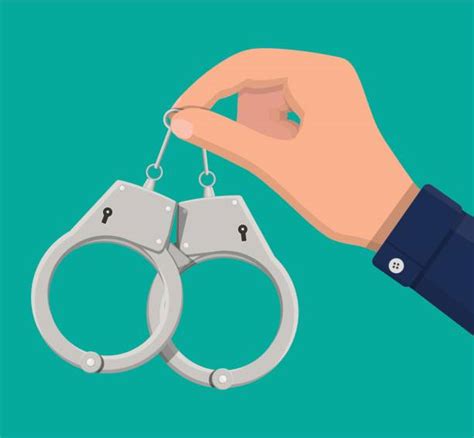 Best Handcuffs Illustrations Royalty Free Vector Graphics And Clip Art
