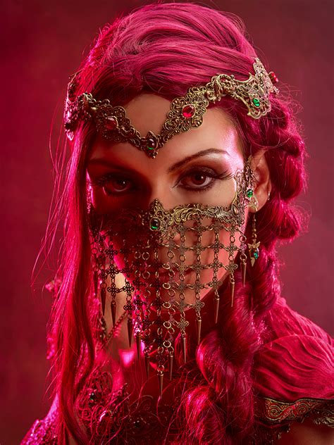 Photoshoot Princess of Persia Alain Naim Photography Spectra Ambrézia Model