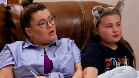 Amber Portwood Talks She And Daughter Leahs Relationship — Interview Hollywood Life