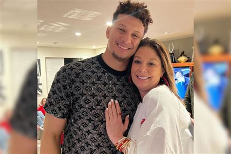 Patrick Mahomes Delights Mom Randi With A Present Only He Can Provide