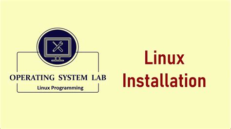 Linux Installation Youtube