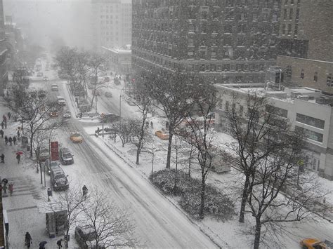 New York City Winter Snow Storm Janus Public Domain Clip Art Photos And