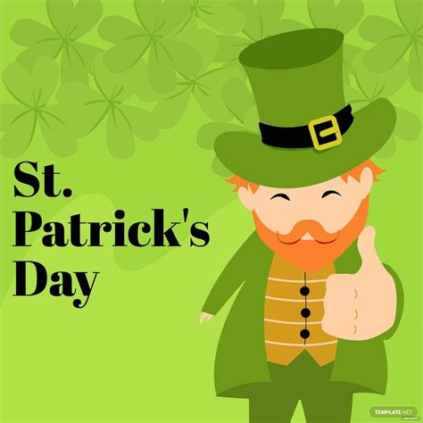 St Patrick S Day Cartoon Vector In Illustrator Eps Png Svg