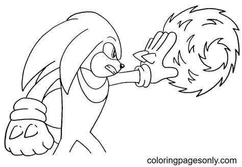 63 Sonic the Hedgehog 2 Coloring Pages - ColoringPagesOnly.com