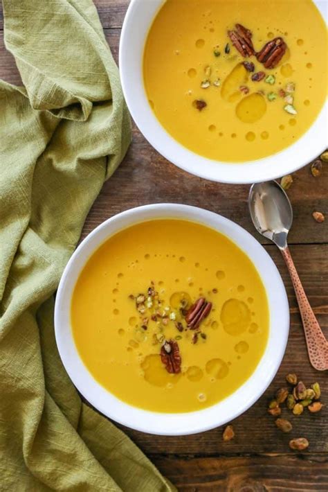 Crock Pot Butternut Squash Soup The Roasted Root