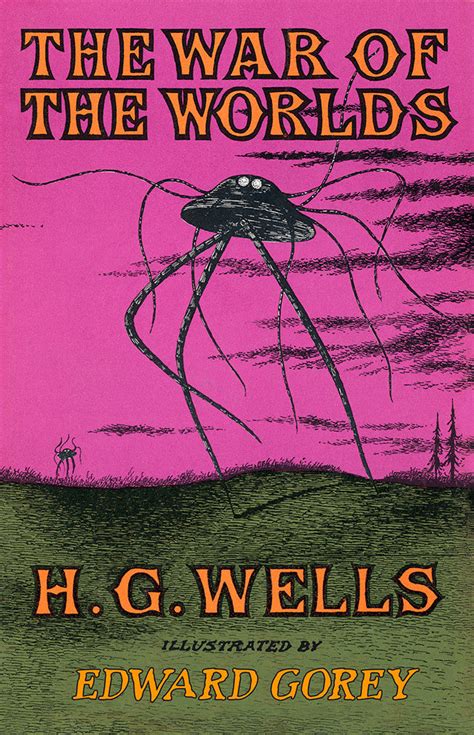 The War Of The Worlds By Hg Wells Earth And Skye