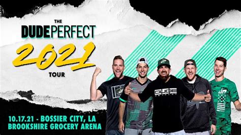 The Dude Perfect 2021 Tour Finally Coming To Bossier In October