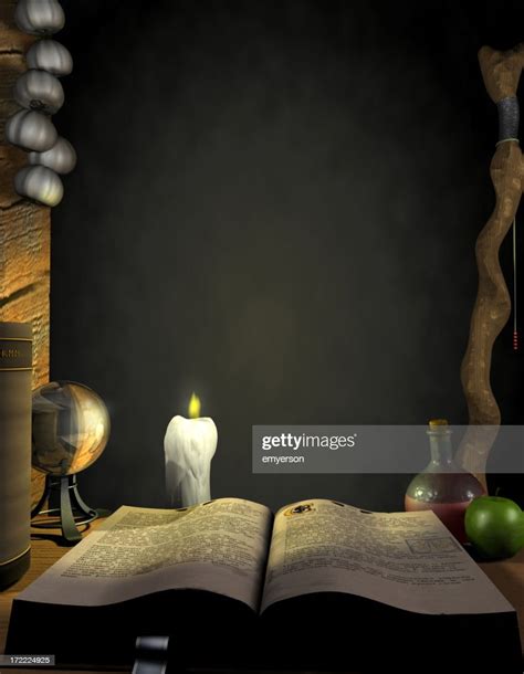 Wizards Study High Res Stock Photo Getty Images