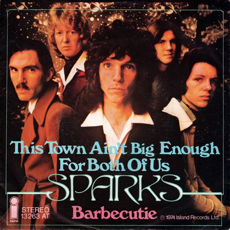 Sparks This Town Aint Big Enough For Both Of Us 1974 Vinyl Discogs