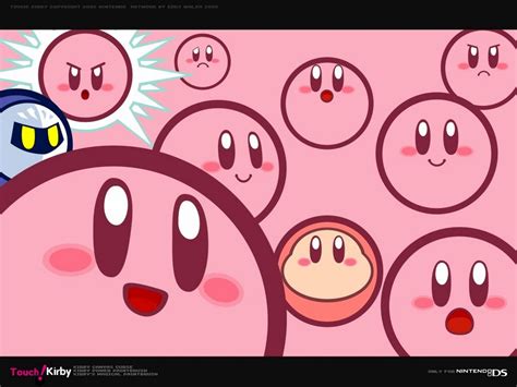 Kirby Canvas Curse Ds Revoluciou A Forma De Jogar Em Duas Telas