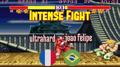 ft10 sf2ce ultrahard fr vs joao felipe br [street fighter ii champion edition fightcade