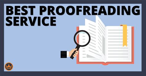 Recommended Proofreading Services Best Proofreading Service Online