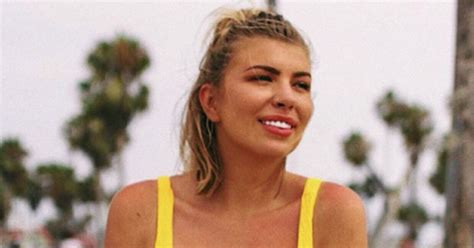 Olivia Buckland Melts Web With Totally Topless Snap Daily Star