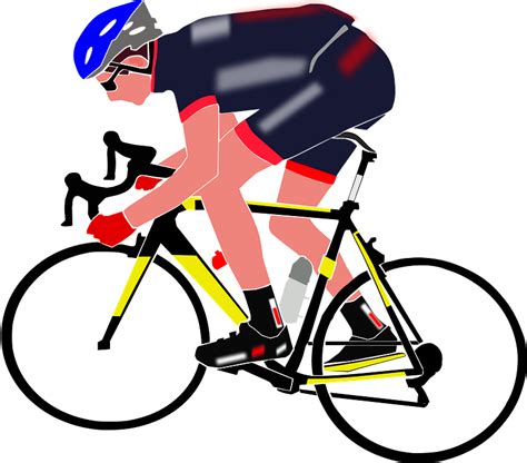Cycling Cliparts Free Graphics Of Bikes And Cyclists For Your Clip