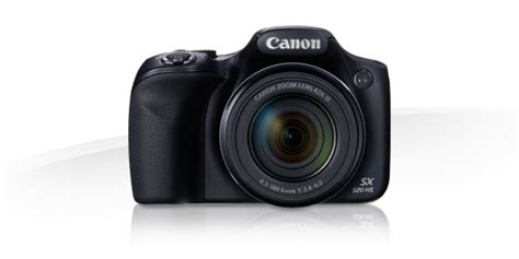 Canon Powershot Sx520 Hs Powershot And Ixus Digital Compact Cameras