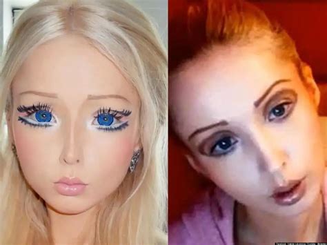 Valeria Lukyanova After And Before Plastic Surgery