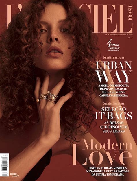 L Officiel Brasil September Cover By Josefina Bietti L Officiel Brasil