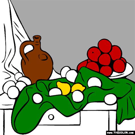 Some of the coloring page names are curves plus size coloring sketch coloring, coloring ferrari cars, coloring bunny coloring coloring s, coloring halloween pumpkin coloring coloring s, what spongebob color tags which spongebob character are you lalaloopsy coloring, spongebob christmas yes tags spongebob christmas coloring autumn leaves. Paul Cezanne - Curtain, Jug and Fruit | Paul cezanne ...