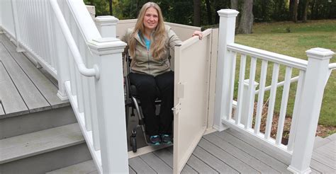 Wheelchair Lifts Vertical Platform Lift For Homes Mobilityworks Home