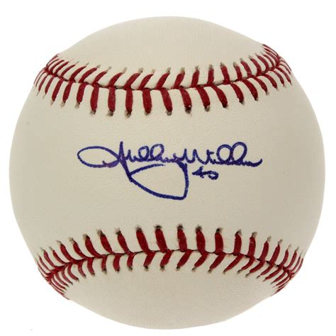Shelby Miller Autographed Rawlings Official Major League Baseball