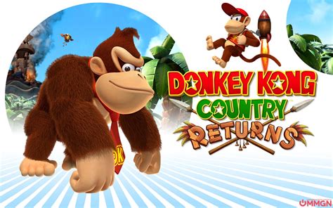 Donkey Kong Country Returns Donkey Kong Wallpaper Super Nintendo