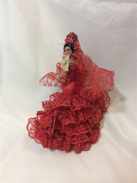 Marin Chiclana Doll Flamenco Dancer Doll From Spain Vintage Etsy