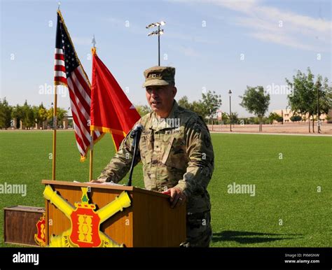 Brig Gen Stephen J Maranian Commandant Of Us Army Field Artillery