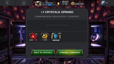 Finally Dupe My Punisher 1 Arena Crystal Opened😎 Rcontestofchampions