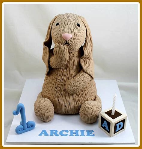 Archies Bunny Cake By Kake Krumbs Cakesdecor