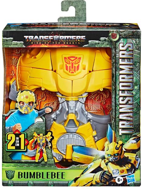 Transformers Rise Of The Beasts Bumblebee In Roleplay Mask Heromic