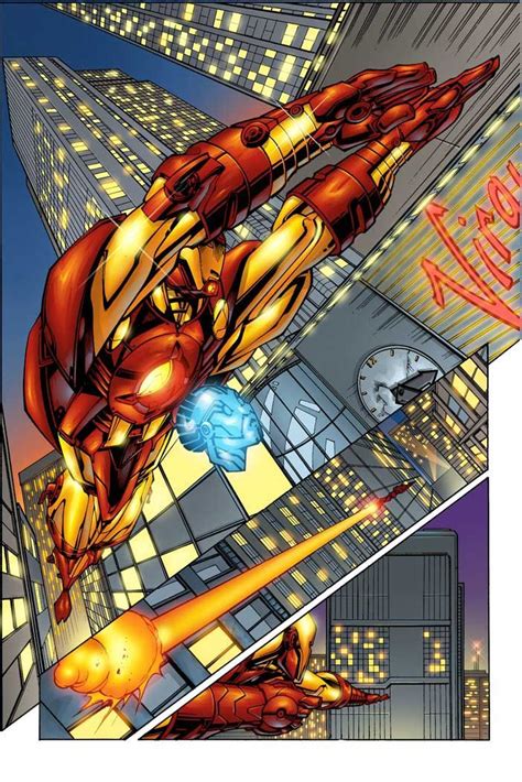 Iron Man By Keron Grant Comic Book Heroes Comic Art Community Comic Art