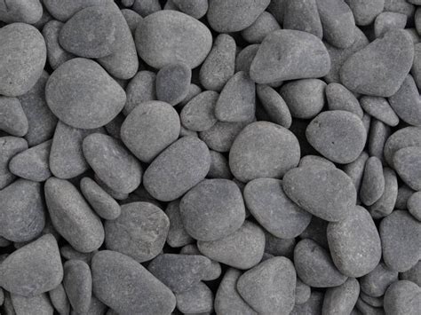 Ebony Black Pebbles 15 30mm Stone Warehouse