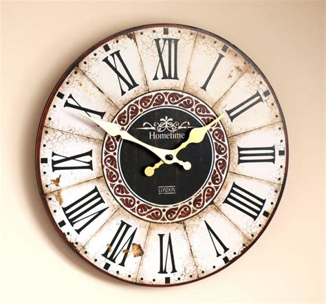 Vintage Wall Clocks And What To Expect From Vintage Style Wall Clocks