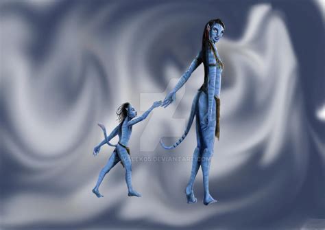 Avatar Neytiri And Son By Walek05 On Deviantart