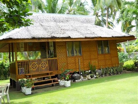 Bahay Kubo Bamboo House Design Philippine Houses Simple House Design
