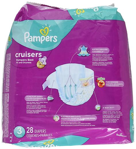 Pampers Cruisers Disposable Diapers Size 3 28 Count 37000862581 Ebay