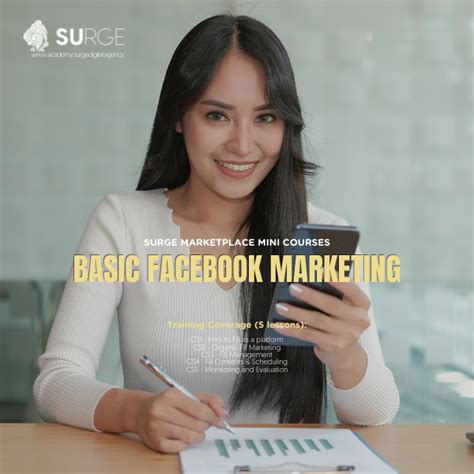 basic facebook marketing course surge marketplace