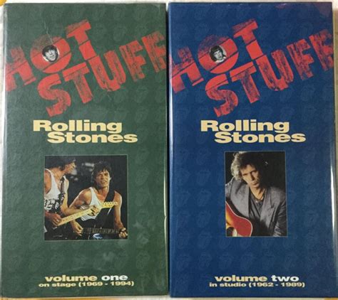 8 Cd！rolling Stones Hot Stuff Vol1 And 2 Shop At Mercari From Japan