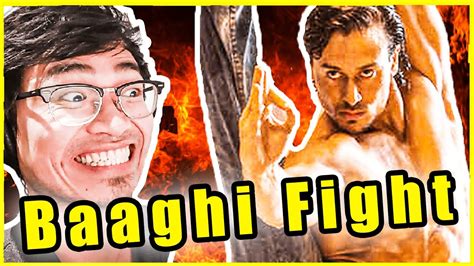 Tiger Shroff S Epic Final Fight Scene Reaction Baaghi Tiger