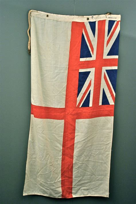 Vintage British Ensign Union Jack Flag 9500 Via Etsy St Georges