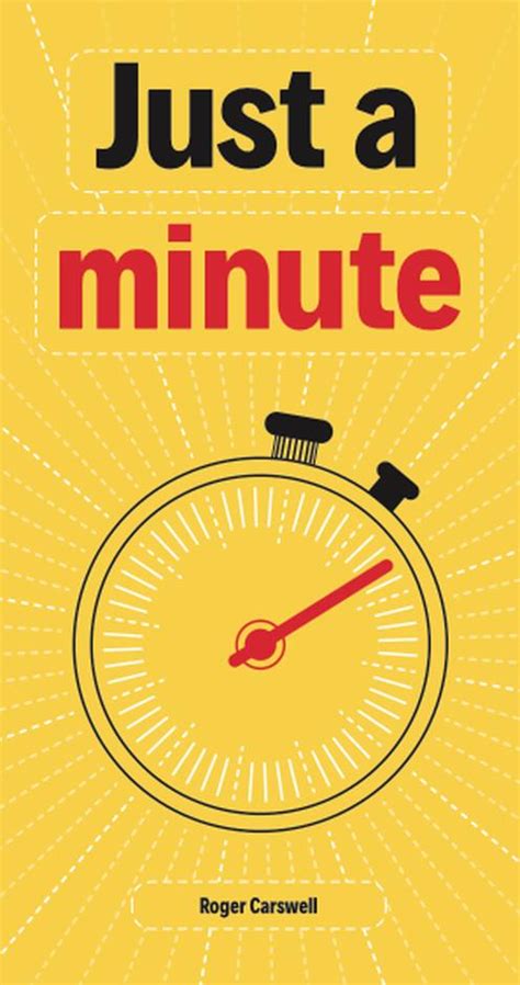 Just A Minute Roger Carswell Free Church Books