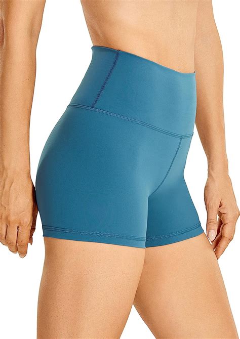Crz Yoga Women S Naked Feeling Biker Shorts