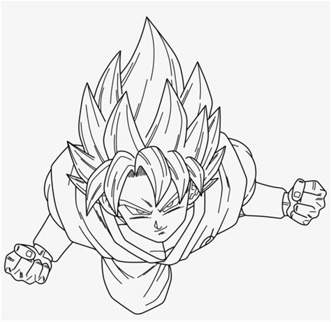 Cartoon dragon ball fasha coloring page. Goku Super Saiyan God Blue Coloring Pages - Coloring and ...